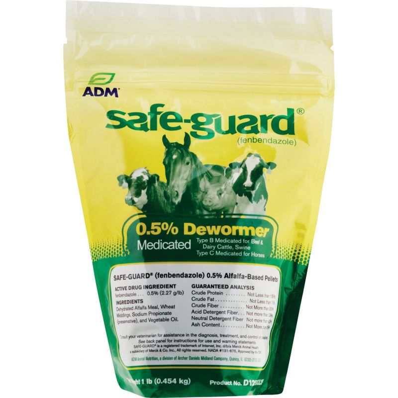 ADM Safe-Guard Dewormer