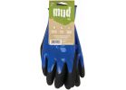 Mud H2O Garden Gloves L, Cobalt Blue