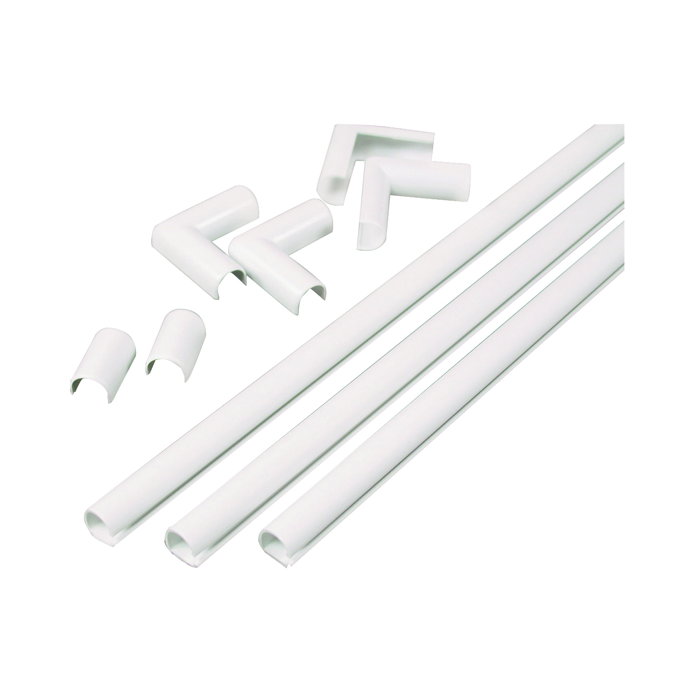 Cordmate II White Cord Cover Kit - Pecos, TX - Gibson's Hardware and Lumber