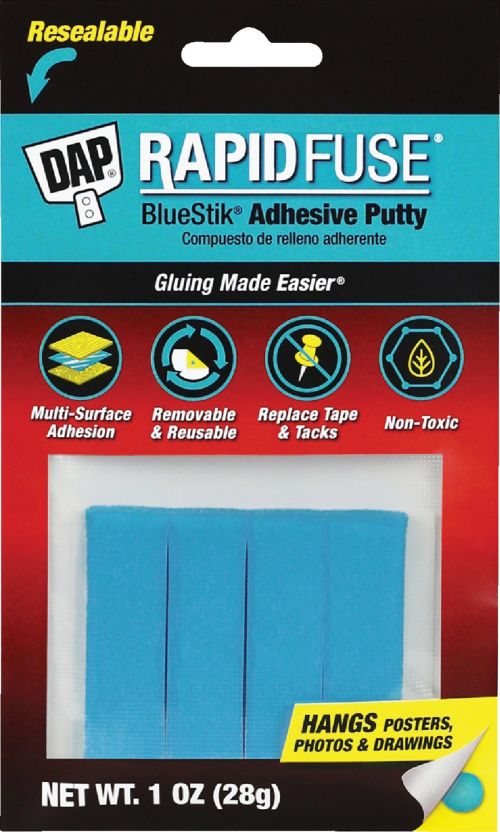 Poster Tack Mounting Putty for Posters Pictures Removable Reusable 2 oz