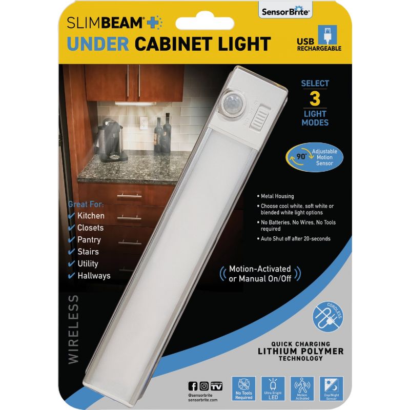 SensorBrite SlimBeam LED Under Cabinet Light White