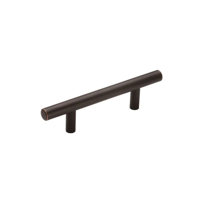 Amerock BP40515ORB Cabinet Pull, 5-3/8 in L Handle, 1-3/8 in H Handle, 1-3/8 in Projection, Carbon Steel