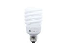 Xtricity 1-60402 Compact Fluorescent Bulb, 23 W, T2 Lamp, Medium Lamp Base, 1600 Lumens, 2700 K Color Temp
