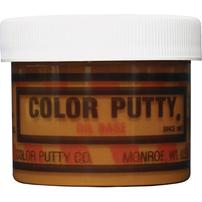 Color Putty Oil-Based Wood Putty Redwood, 3.68 Oz.