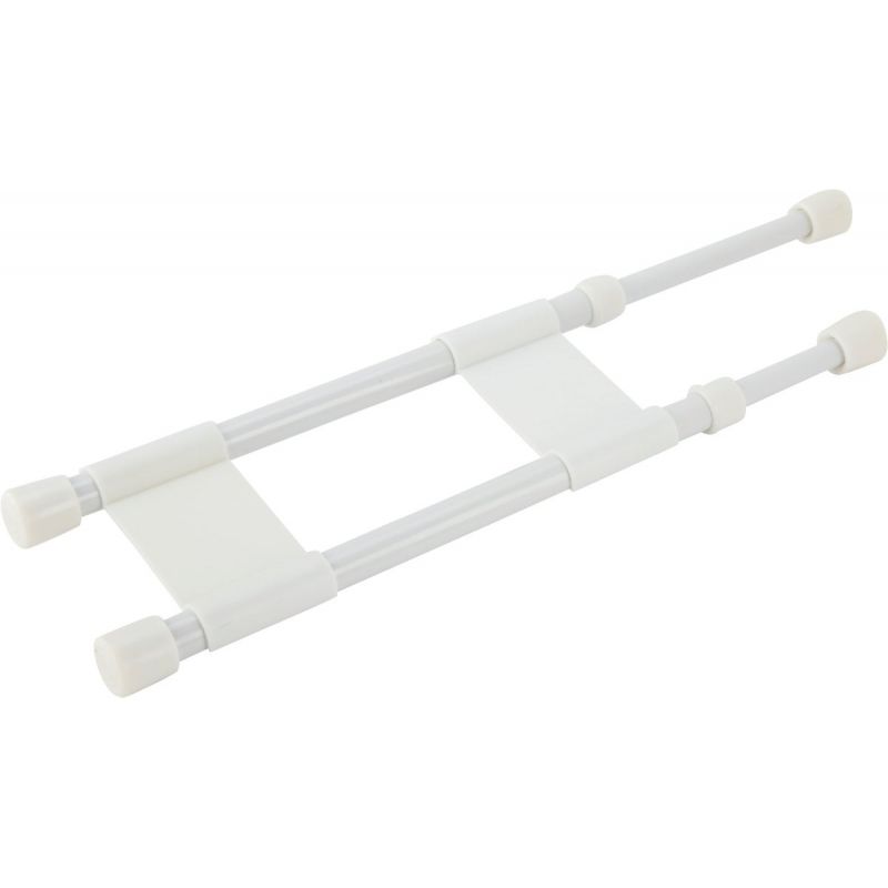 Rubbermaid 2364-RD-WHT Paper Towel Holder, White, 14 x 3 x 5