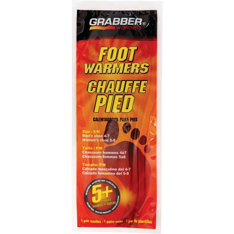 Grabber Foot Warmer Small/Medium, Insoles