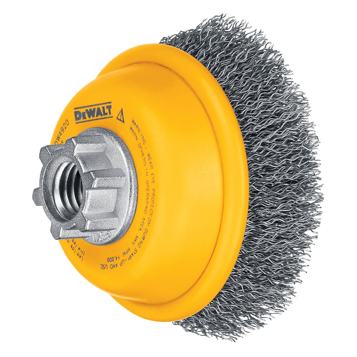 Buy DeWalt HP Angle Grinder Wire Brush