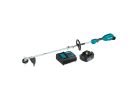 Makita XUX02SM1X1 Cordless Power Head Kit, 13 in String Trimmer Teal