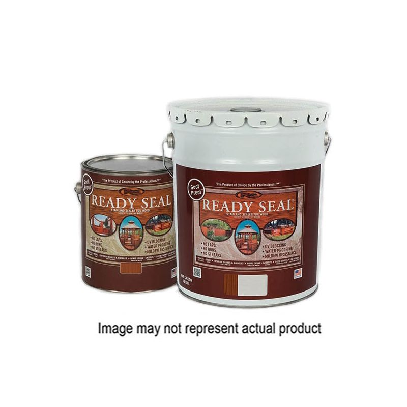 Ready Seal 145C Stain and Sealer, Burnt Hickory, Liquid, 1 gal Burnt Hickory