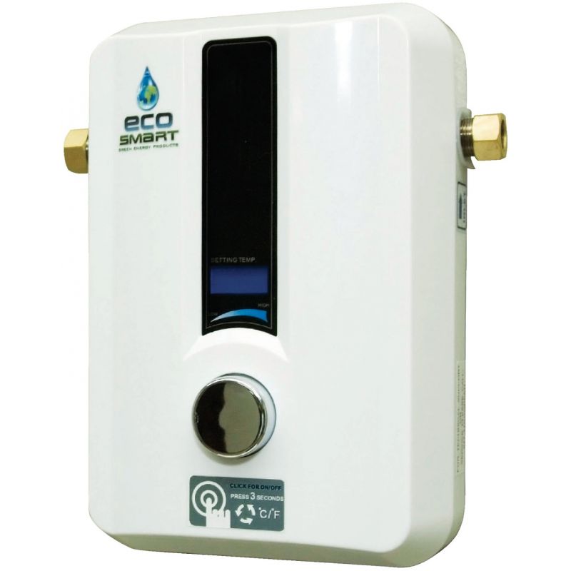 EcoSMART Electric Tankless Water Heater 2.14 Gpm
