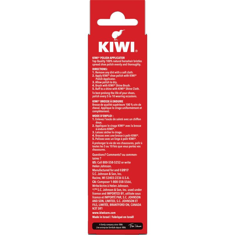 Kiwi Horsehair Polish Applicator