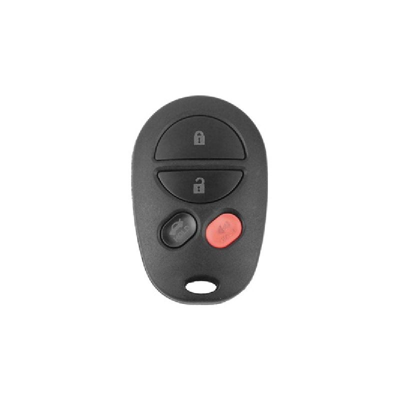 Hy-Ko 19TOY803S Fob Shell, 4-Button
