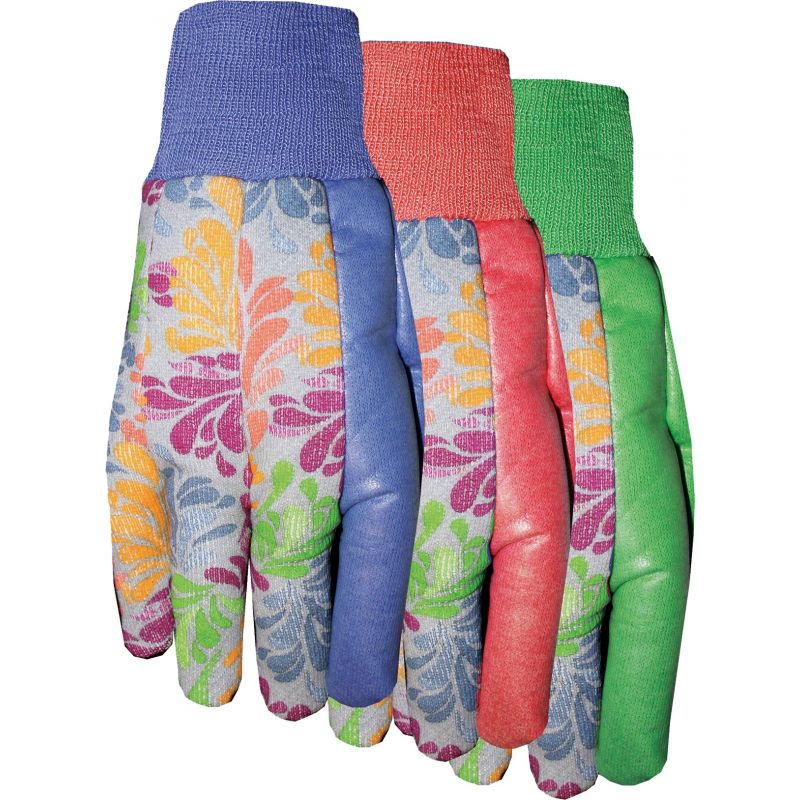 Midwest Gloves &amp; Gear Latex Garden Glove 1 Size Fits Most, Orange