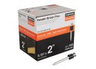 Simpson Strong-Tie PDPA Series PDPA-200 Drive Pin, 0.157 in Dia Shank, 2 in L, Steel, Galvanized
