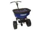 CHAPIN 82088B Professional Sure Spread Salt and Ice Melt Spreader with Baffles, 80 lb Capacity, Poly Hopper 80 Lb