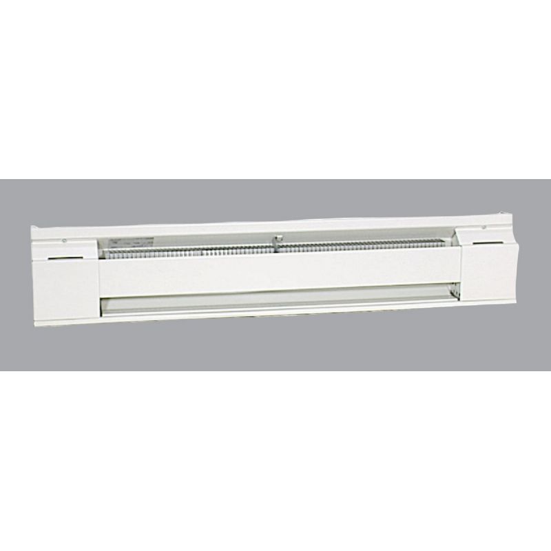 Fahrenheat Utility Well House Electric Baseboard Heater Northern White, 3.1