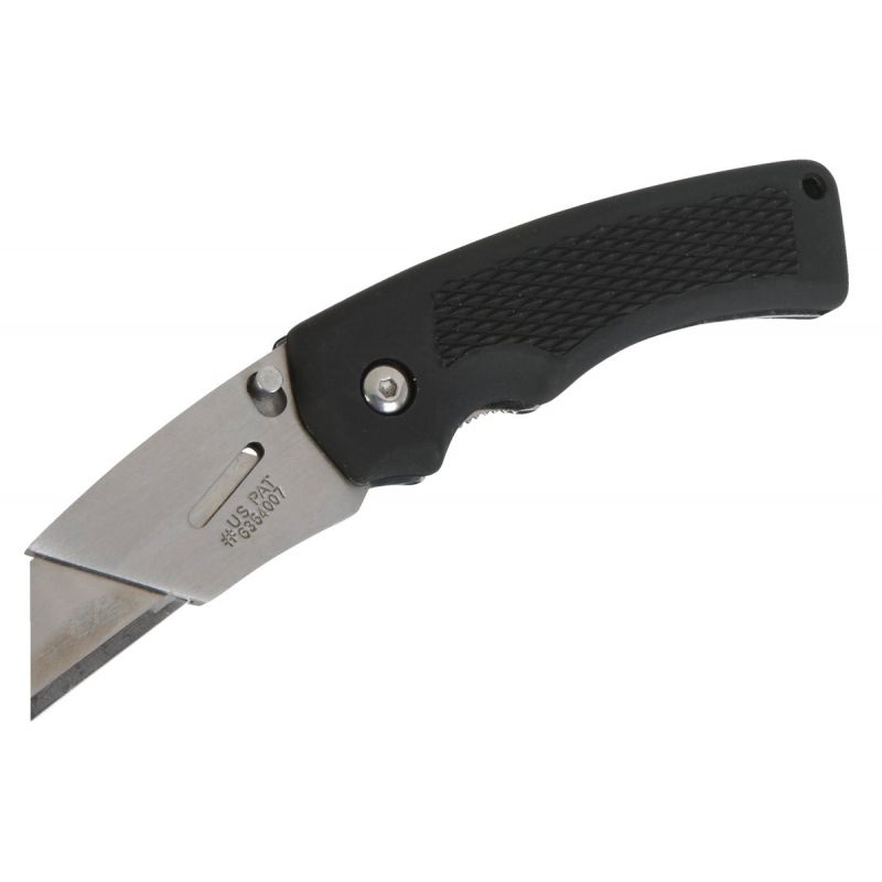 Gerber SK Edge Rubber Folding Knife Black, 1 In.