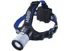 Police Security MORF 3-In-1 Removable LED Lantern Headlamp Black