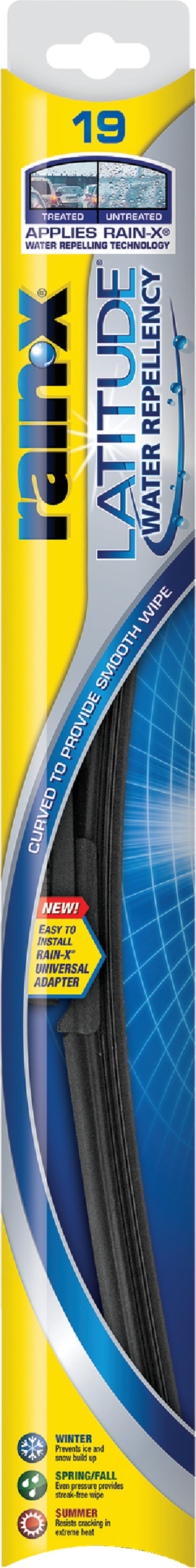 Buy Rain X Latitude Wiper Blade 19 In 