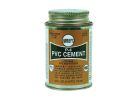 Harvey 18100-24 Solvent Cement, 4 oz Can, Liquid, Clear Clear