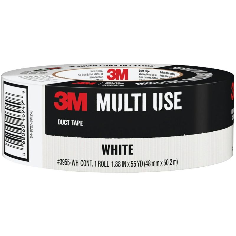 3M Colored Duct Tape White