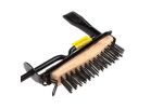 Forney 70500 Chipping Hammer with Wire Brush, Chisel Head, 12 in OAL