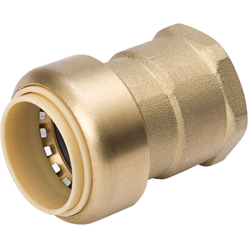 ProLine Push Fit x FPT Brass Adapter 3/4 In. PF X 3/4 In. FPT