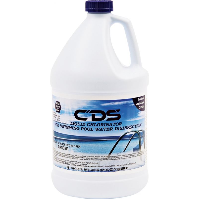 CDS Liquid Chlorine 1 Gal. (Pack of 4)