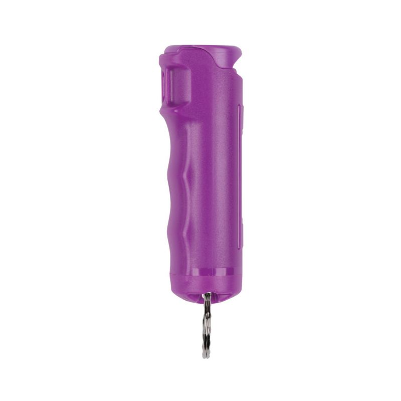 Sabre F15-PRUSG-02 Pepper Spray Key Ring, 0.54 oz Can, Pungent, 1/CD Lavender
