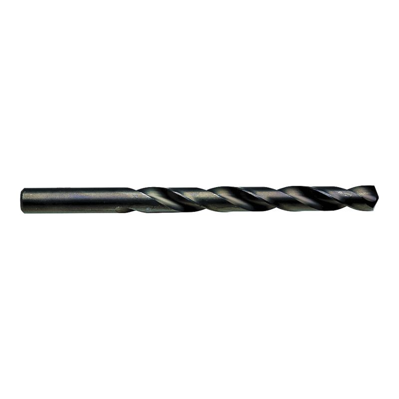 Irwin 67522 Jobber Drill Bit, 11/32 in Dia, 4-3/4 in OAL, Spiral Flute, 1-Flute, 11/32 in Dia Shank, Cylinder Shank