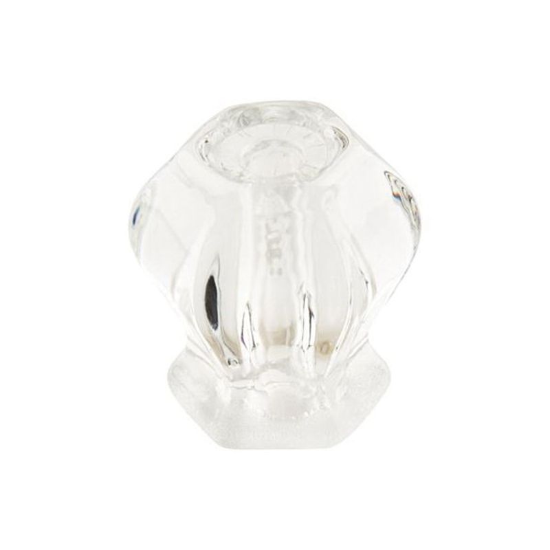 Amerock Allison Series BP29112CS Cabinet Knob, 1-1/4 in Projection, Crystal Glass 1-3/16 In, Clear