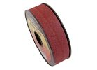 Forney 71804 Bench Roll, 1 in W, 10 yd L, 120 Grit, Premium, Aluminum Oxide Abrasive, Emery Cloth Backing