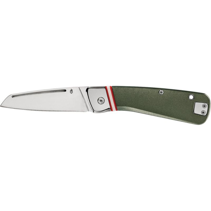 Gerber Straightlace Folding Knife Green, 2.9 In.