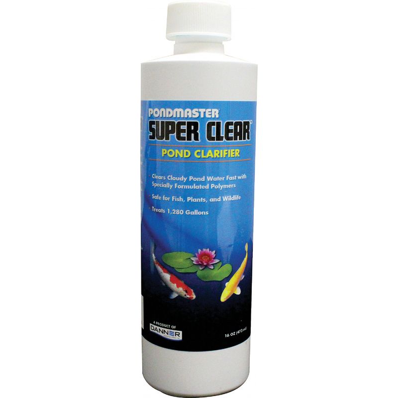 PondMaster Super Clear Water Treatment Clarifier 16 Oz.