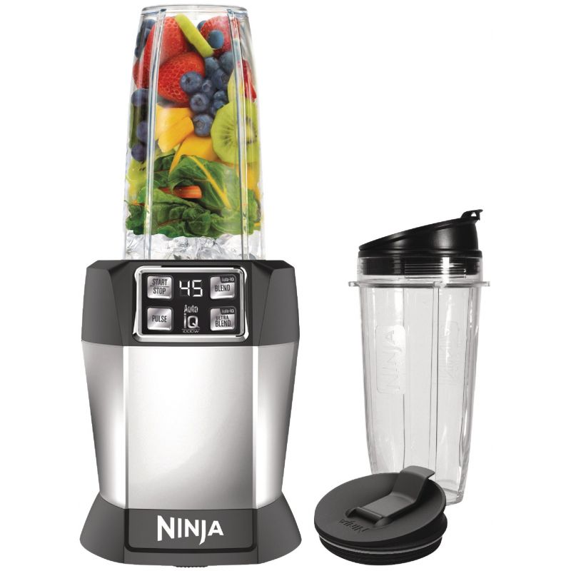 Ninja Blender with Single-Serve Attachment 