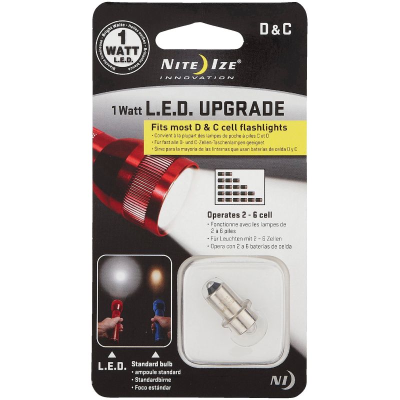 NiteIze C/D Flashlight LED Upgrade Kit