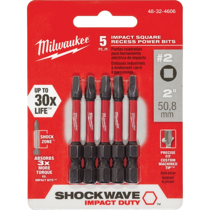 Milwaukee Shockwave Power Impact Screwdriver Bit