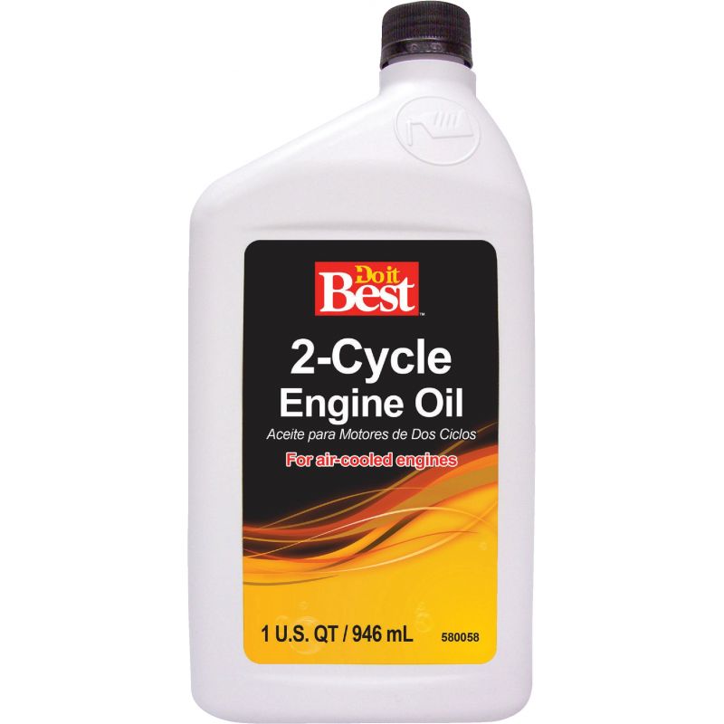 Do it Best 2-Cycle Motor Oil 1 Qt. (Pack of 12)