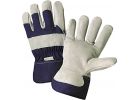 West Chester Protective Gear Men&#039;s Posi-Therm Lined Winter Work Glove L, Blue &amp; Gray