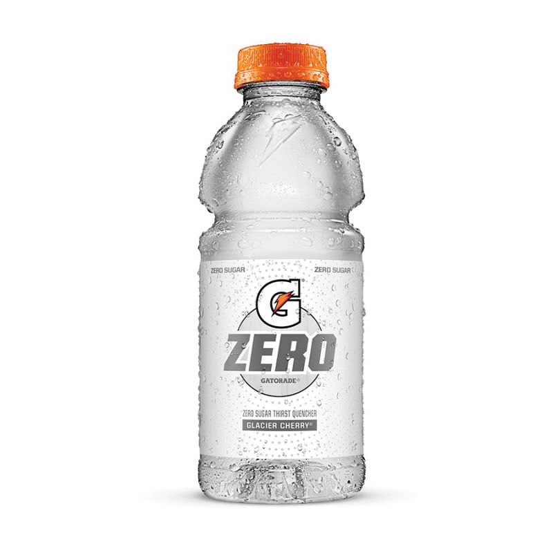 Gatorade 4214 Thirst Quencher, Glacier Cherry Flavor, 20 oz Bottle (Pack of 24)