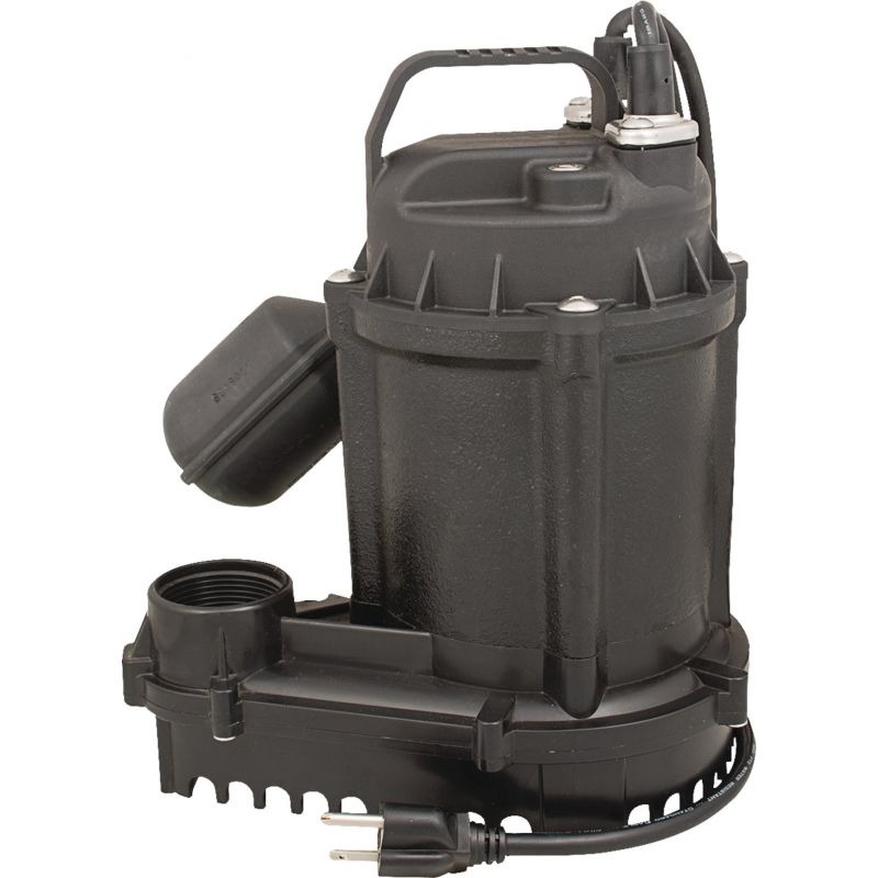 Do it Best 1/2 HP Submersible Sump Pump and Effluent Pump 1/2 HP, 3000 GPH