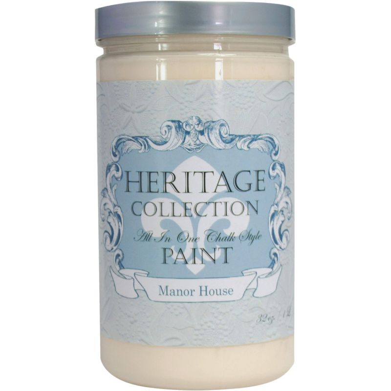 All-In-One Chalk Style Paint Manor House - Off White Quart