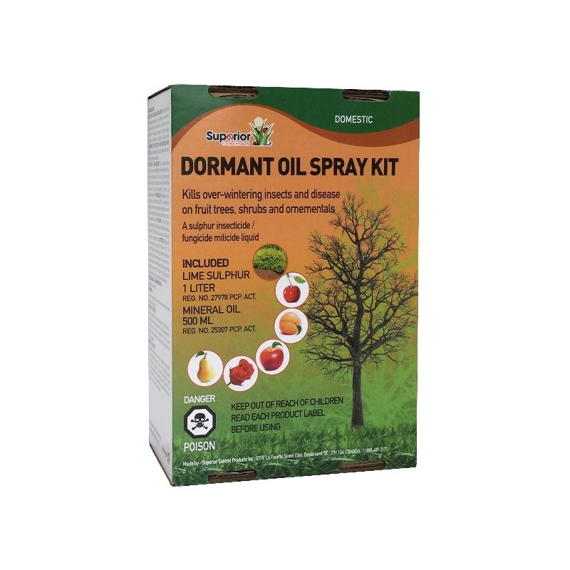 Superior 376 Dormant Oil Spray Kit, 1.5 L Box