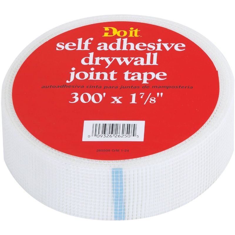 Do it Self Adhesive Joint Drywall Tape White