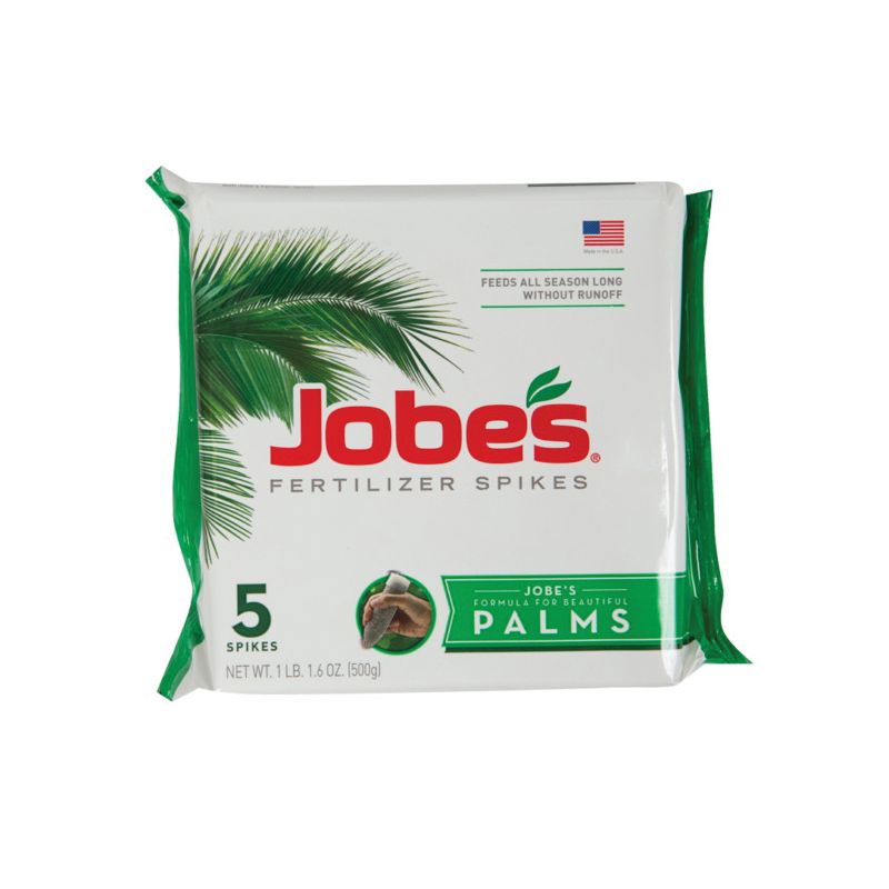 Jobes 01010 Fertilizer Pack, Spike, 10-5-10 N-P-K Ratio Gray/Light Brown