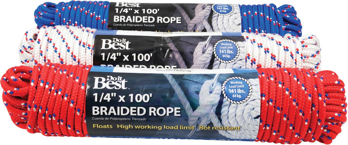 Do It Diamond Braided Polypropylene Packaged Rope - 703151