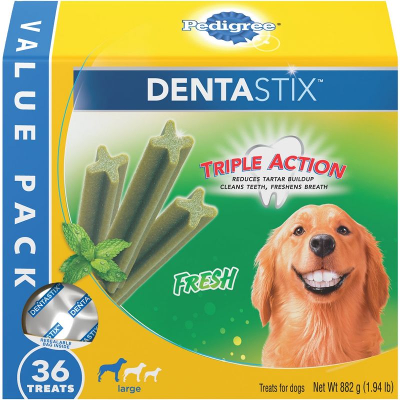 Pedigree Dentastix Fresh Dental Dog Treat 36-Pack