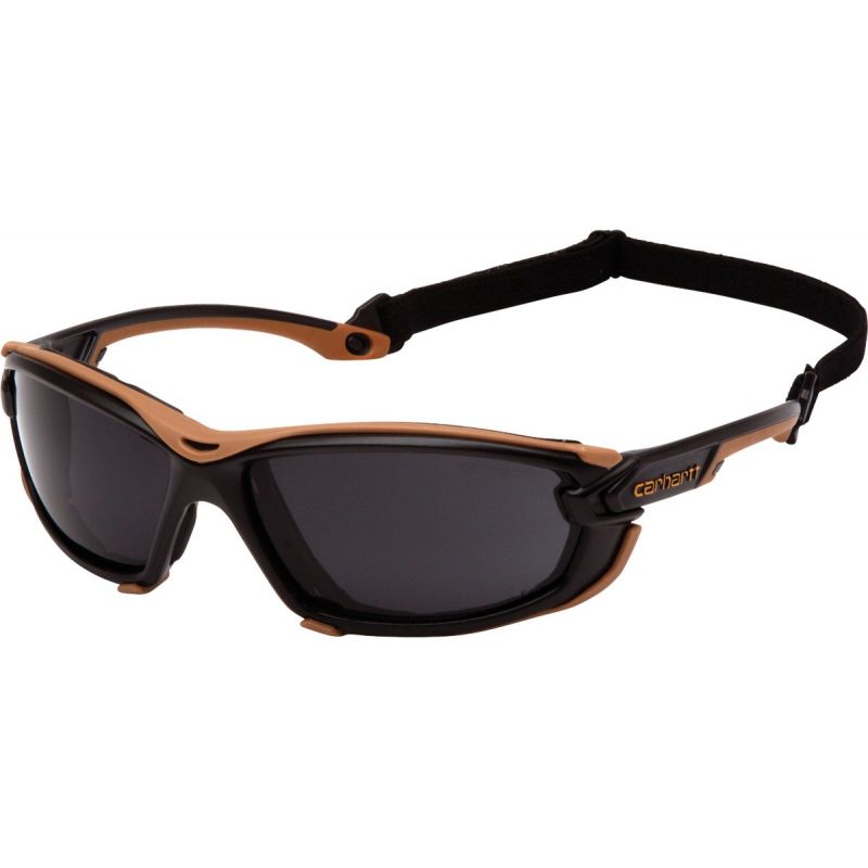 Carhartt Toccoa Safety Glasses with H2MAX Anti-Fog Lenses