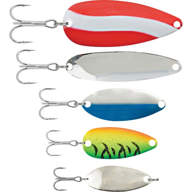 SouthBend Spoon Assortment Fishing Lure Kit