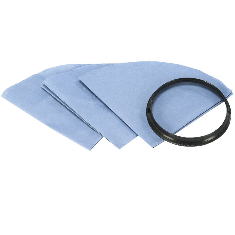 Shop Vac Reusable Paper Disc Filter 10-1/2 In W X 7/10 In H X 13-3/5 In L